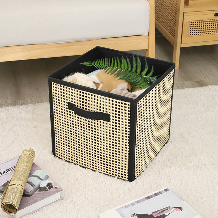 Woven Storage Cube Organizer Kalsten