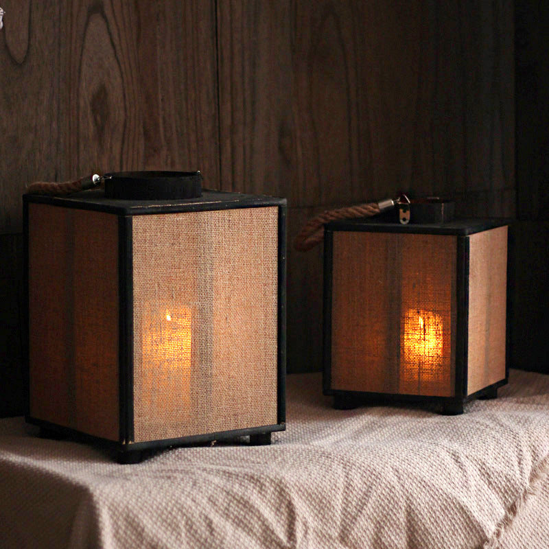 Rustic Table Lamp Kalsten