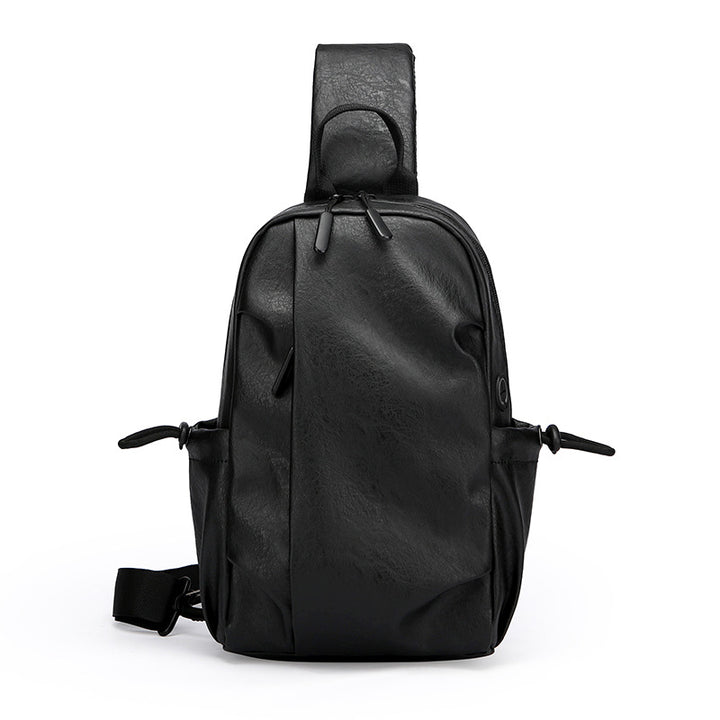 Ergonomic Multi-Pocket Sling Backpack kalsten