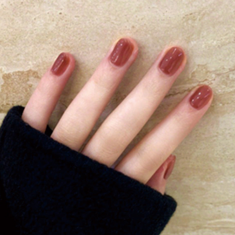 Luxurious Glossy Press-On Nails Kalsten