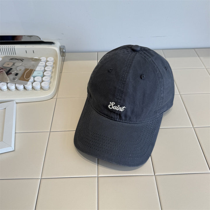 Women's Vintage-Inspired Casual Twill Cap Kalsten