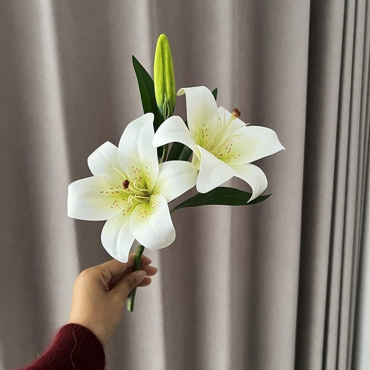 Artificial Floral Lily Bouquet