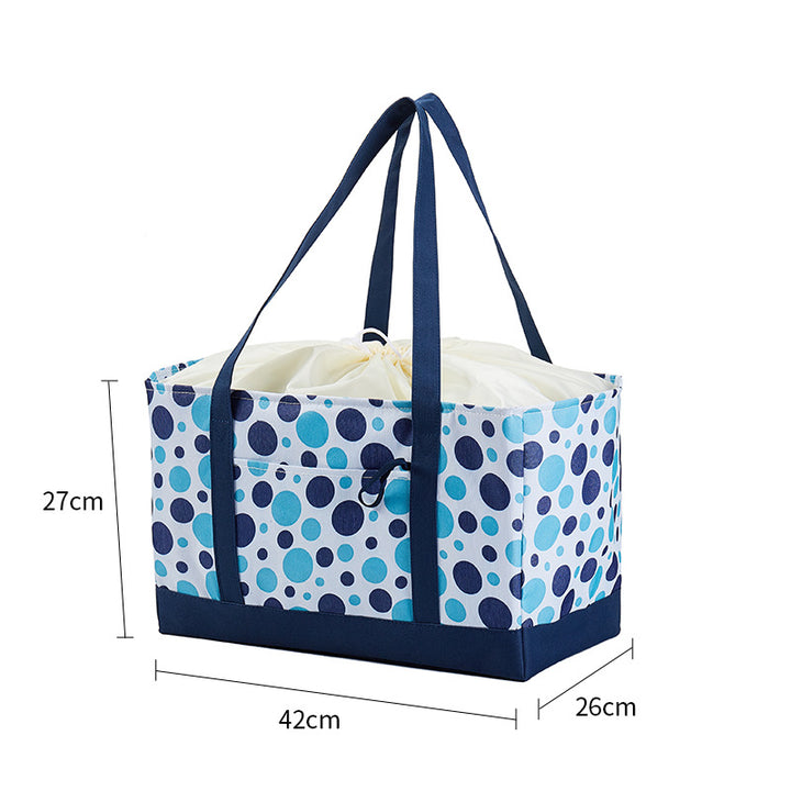 Women's cooler bag with insulating compartment Kalsten