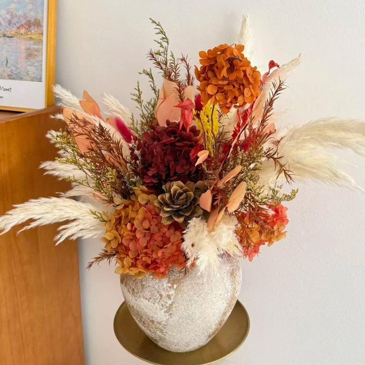 Decorative Dried Floral Arrangement