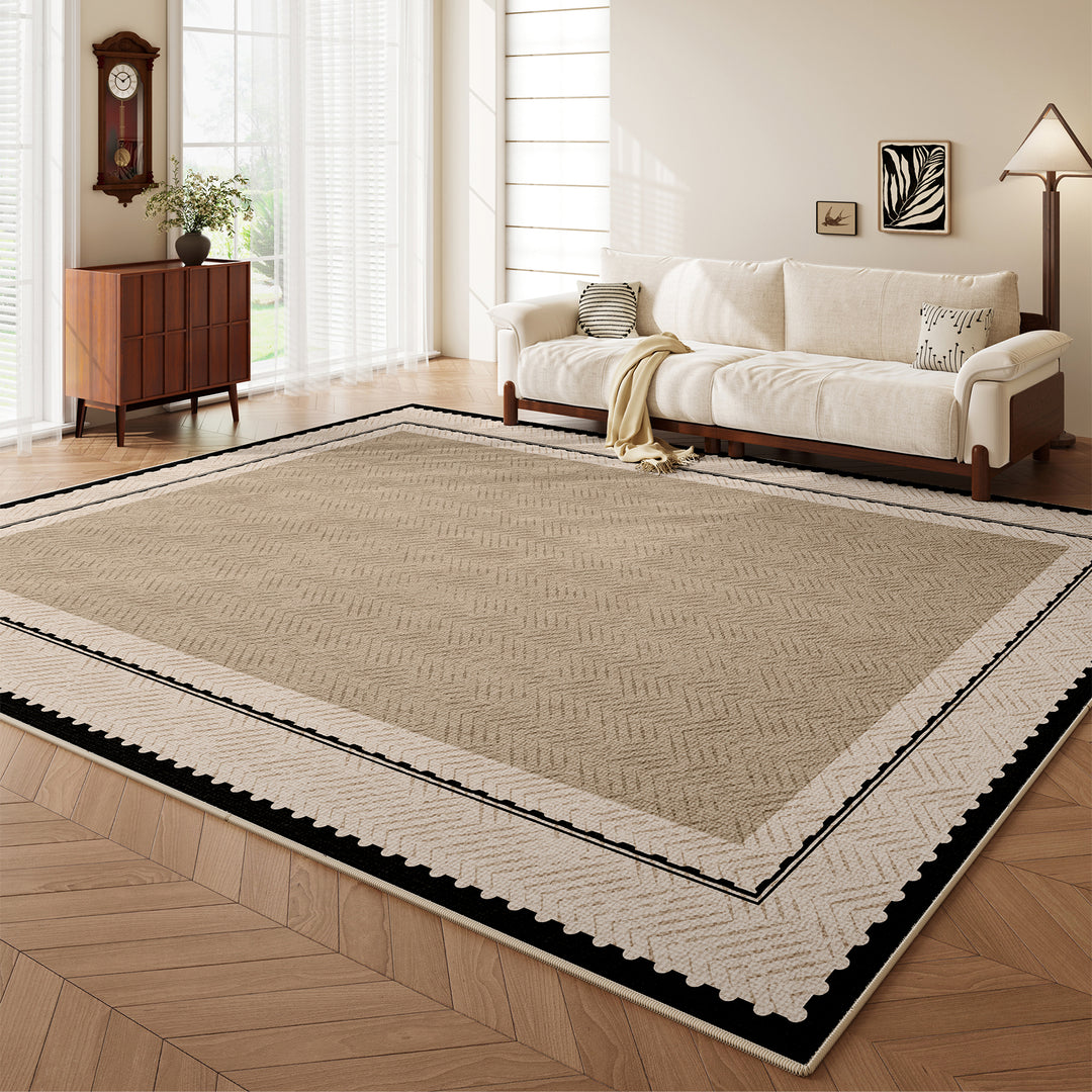 Geometric Patterned Floor Mat
