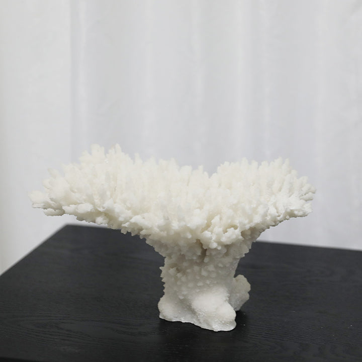 Coral-Inspired Decorative Centerpiece