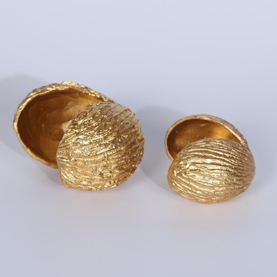 Decorative Shell-Shaped Bowl Set