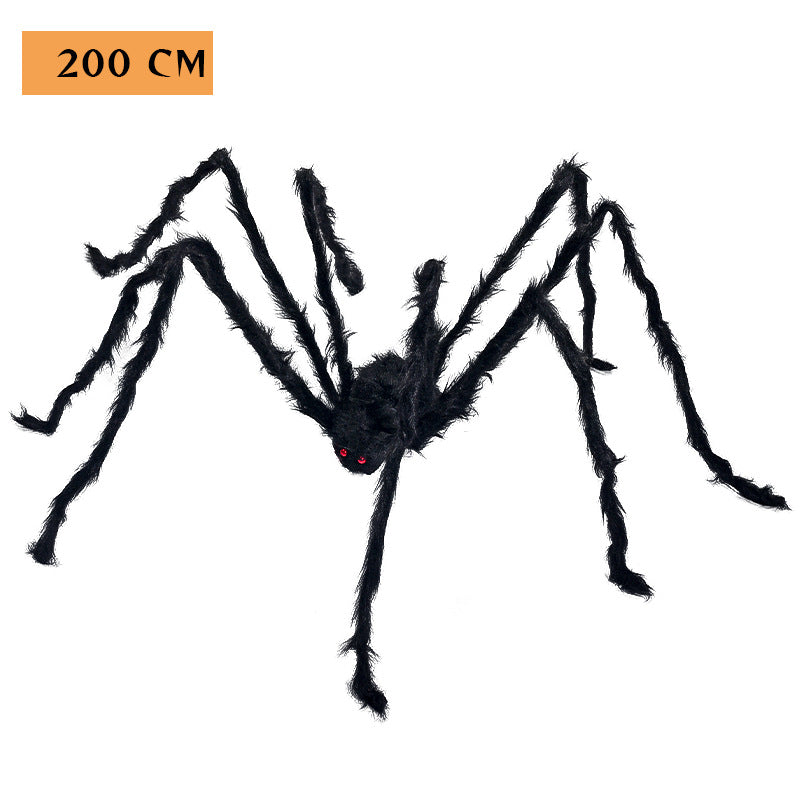 Creepy Realistic Plush Spider Decoration Kalsten