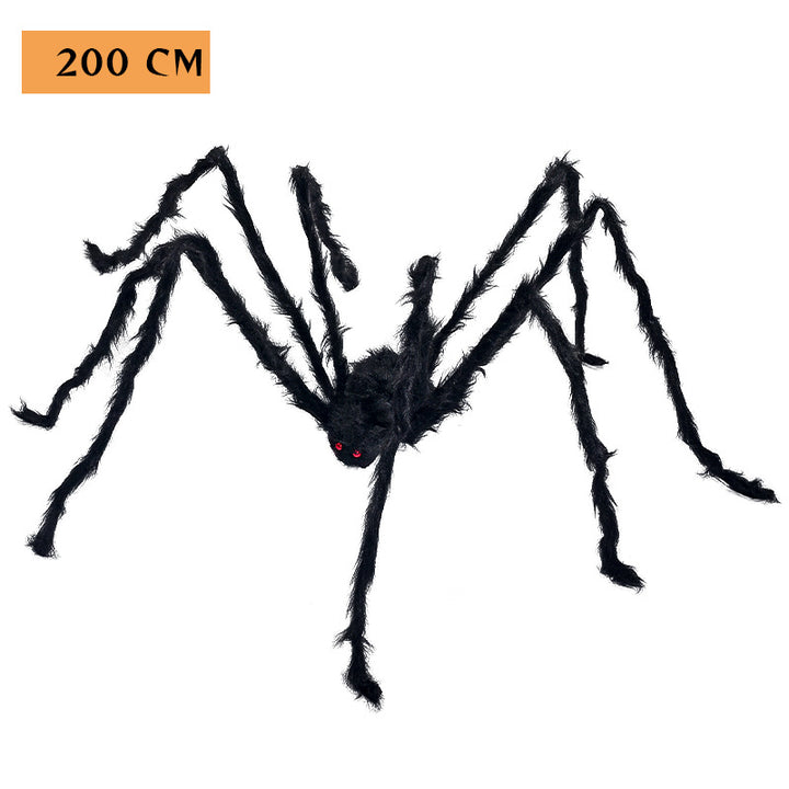 Creepy Realistic Plush Spider Decoration Kalsten