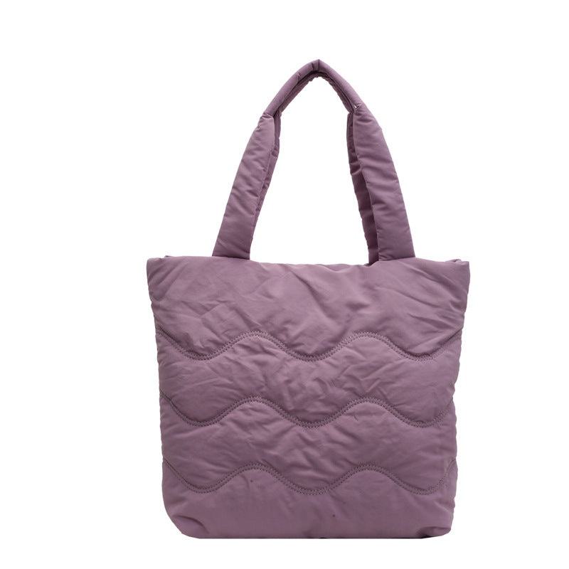 Quilted Everyday Tote Bag Kalsten
