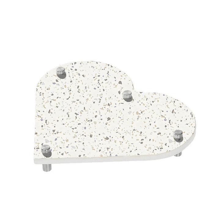 Decorative Heart-Shaped Serving Board