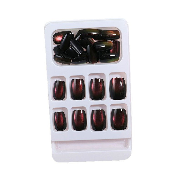 Artistic Gradient Press-On Nail Set Kalsten
