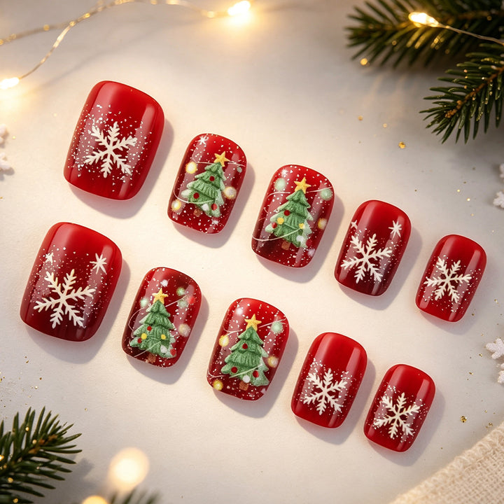 Decorative Holiday Nail Art Set Kalsten