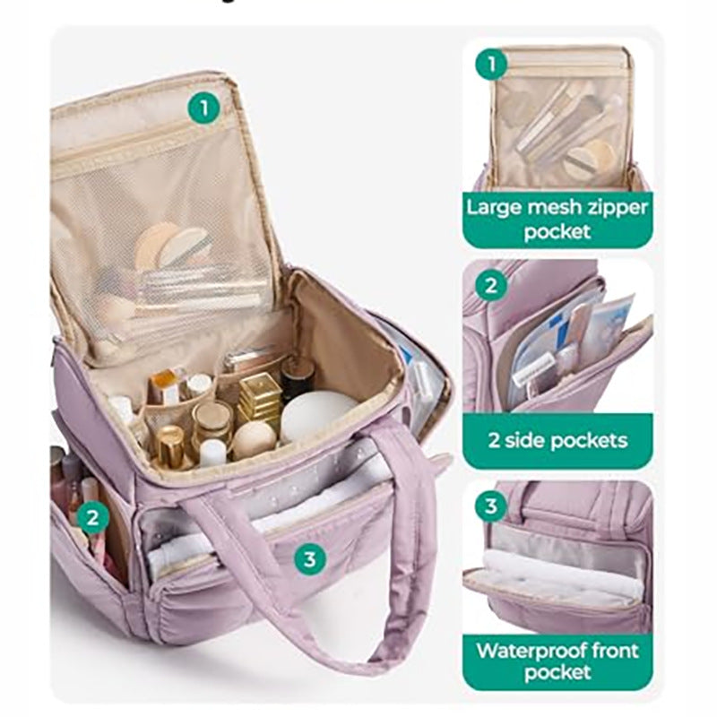 Multi-Functional Insulated Lunch Cooler Bag
