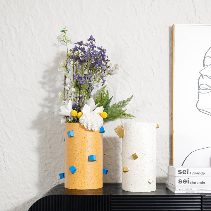 Abstract Decorative Ceramic Vase