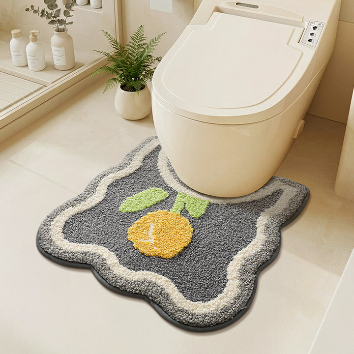 Unisex Plush Bath Mat Kalsten
