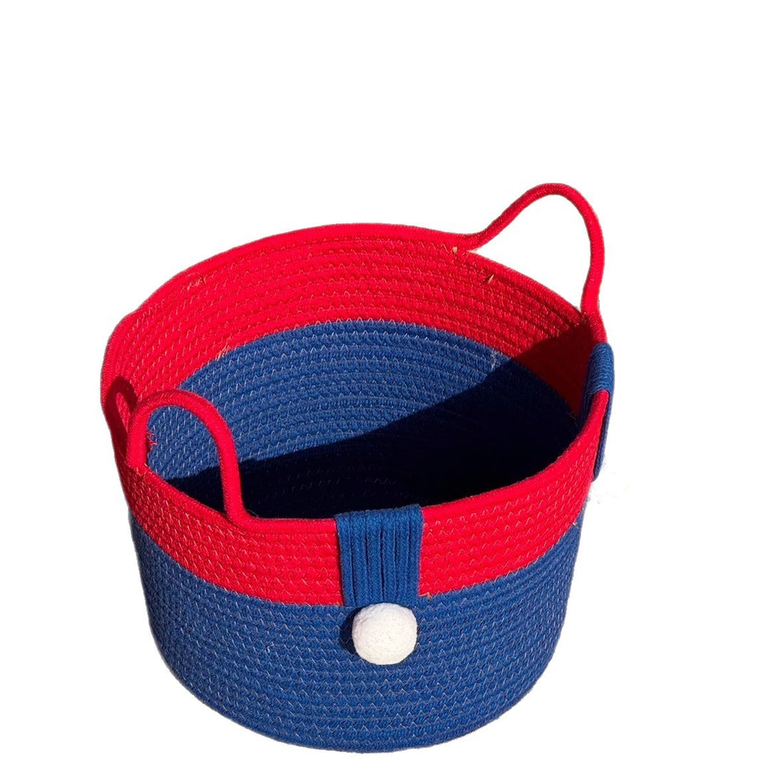 Playful Handmade Storage Basket Kalsten