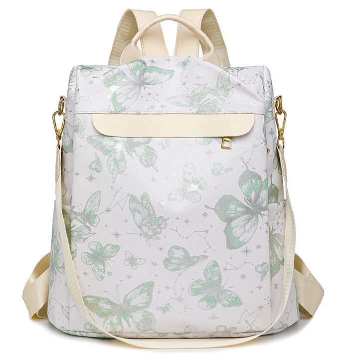Backpack with Elegant Butterfly Design and Practical Compartments Kalsten