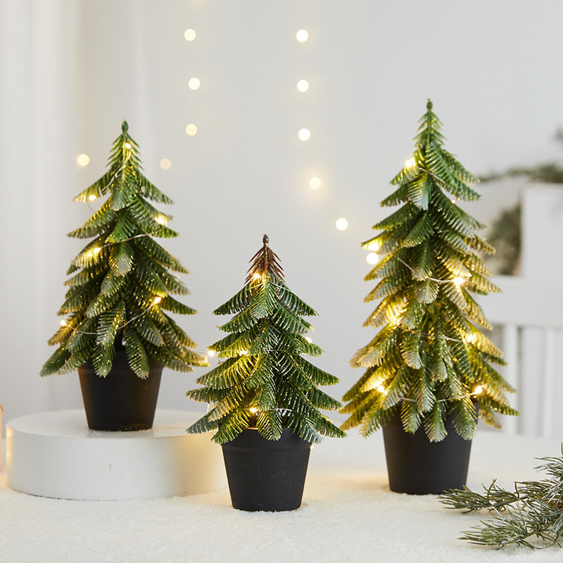 Artificial Pine Tree Decoration