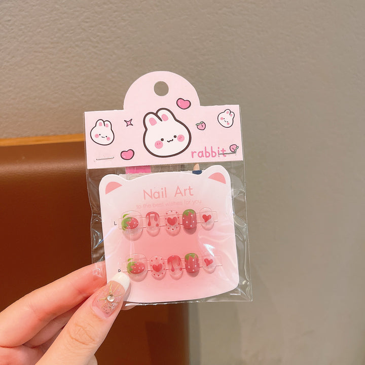 Creative Nail Art Set with Cute Bunny Design Kalsten