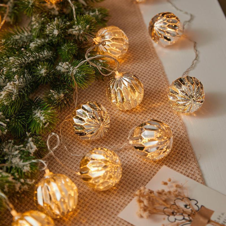 Colored LED Christmas light chain Kalsten