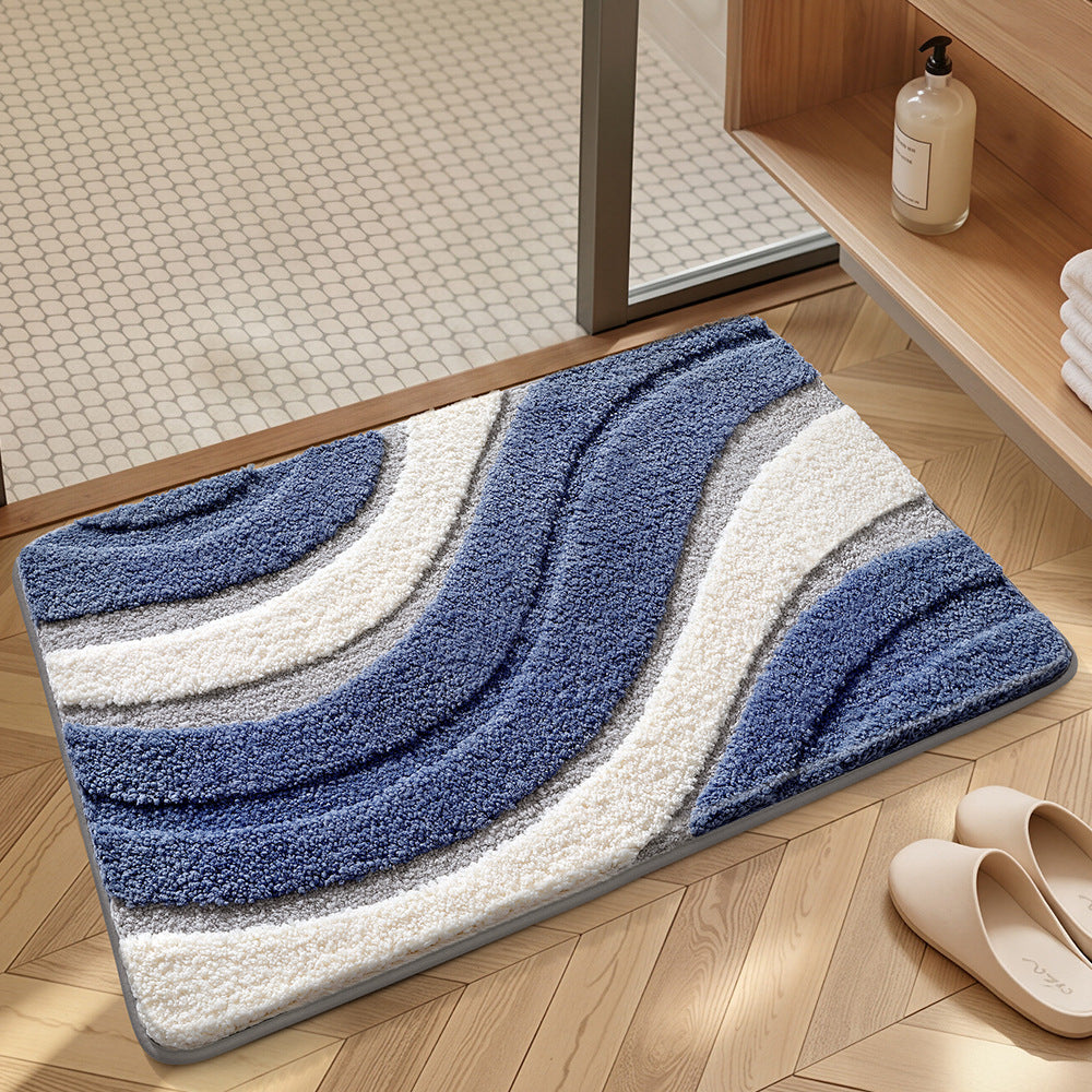 Memory Foam Bath Mat Kalsten