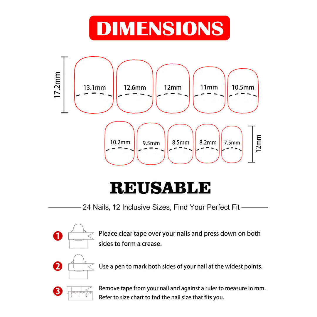 Stylish Ombre Nails Kalsten