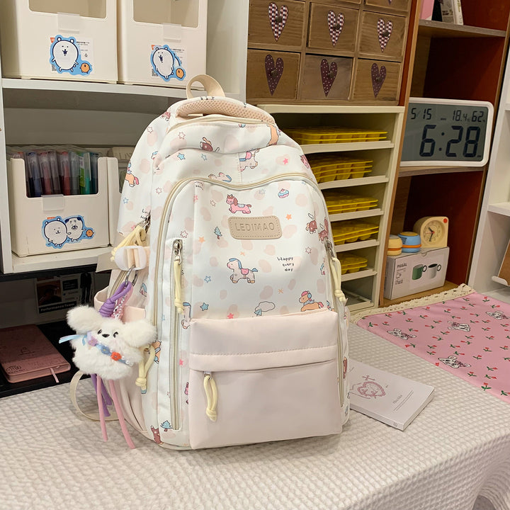 Playful Cartoon-Themed Backpack