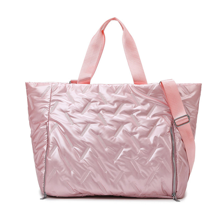 Quilted Multi-Functional Tote Bag Kalsten