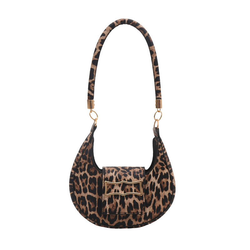 Stylish Leopard Print Handbag Kalsten