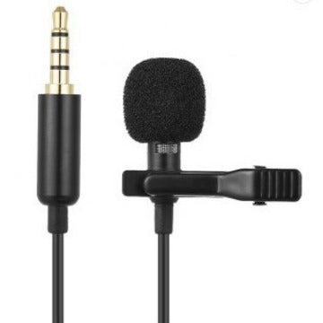 Lavalier microphone with flexible clip Kalsten