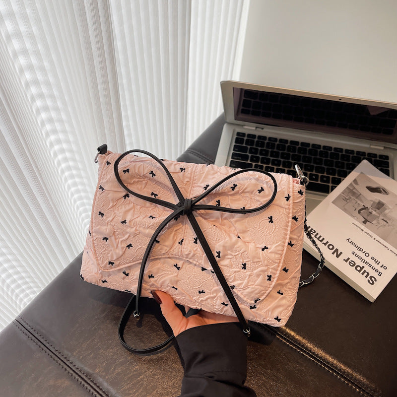 Fashionable Quilted Handbag Kalsten