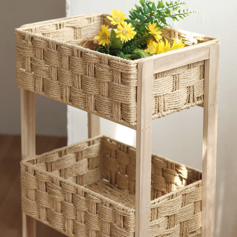 Decorative storage shelf Kalsten