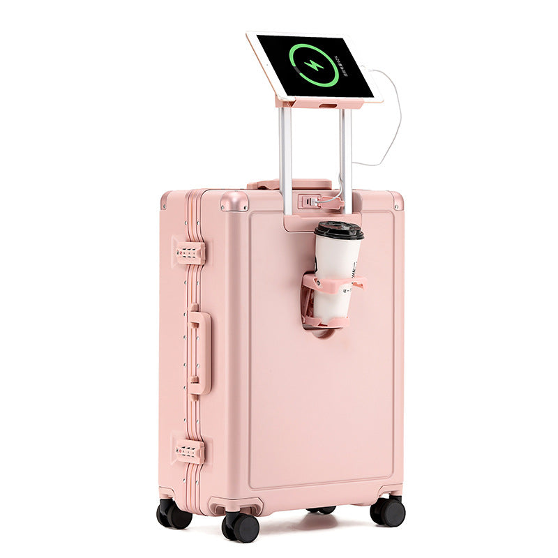 Men's Smart Tech Rolling Travel Case Kalsten
