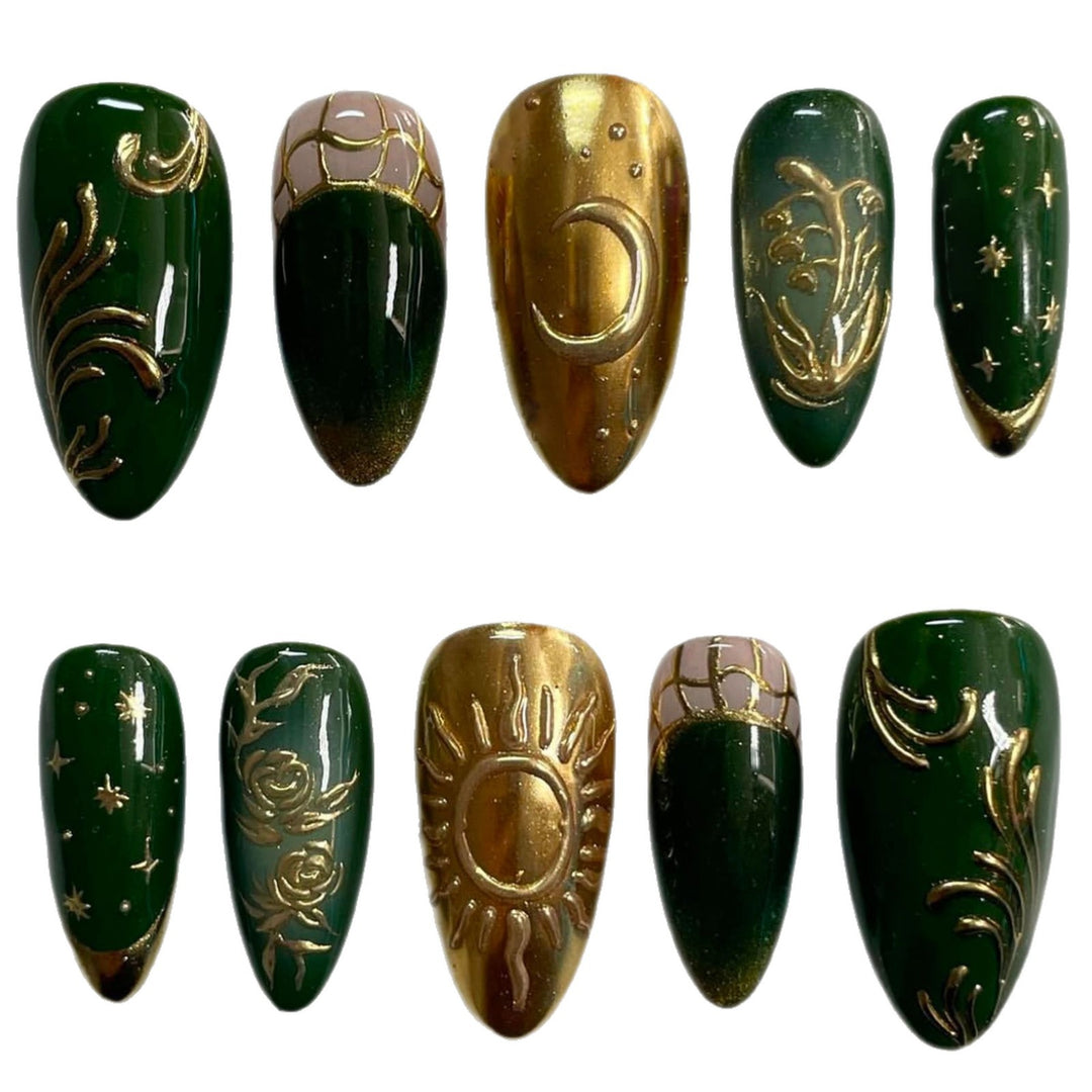 Artistic Nail Design Kalsten