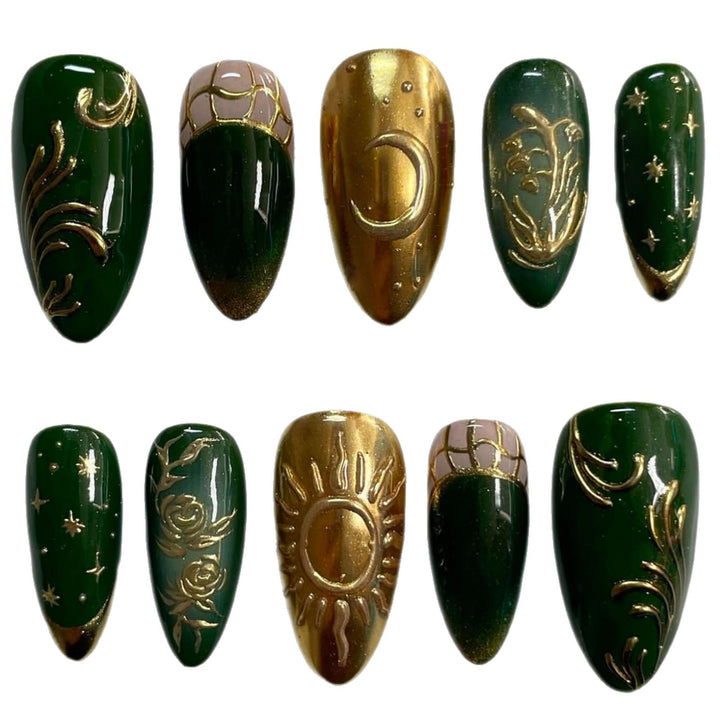 Artistic Nail Design Kalsten