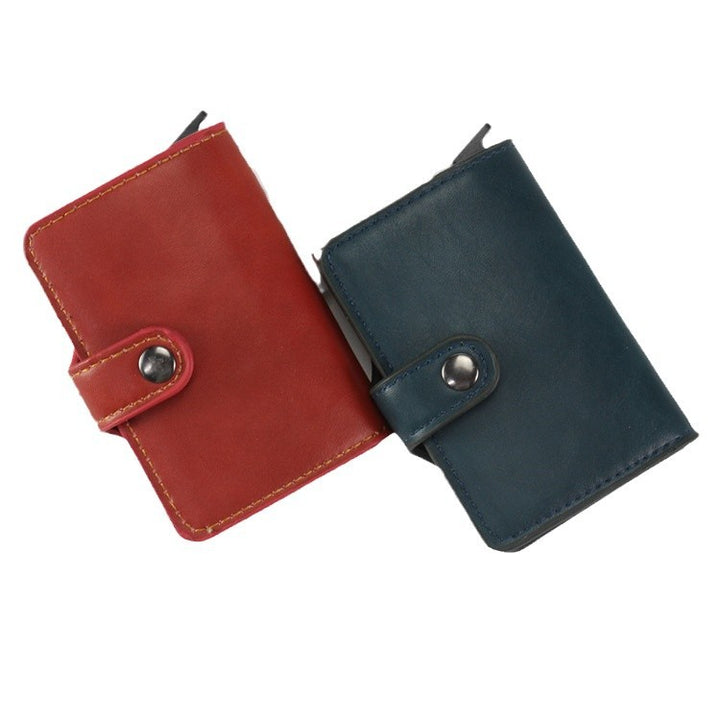 Premium Leather Credit Card Organizer