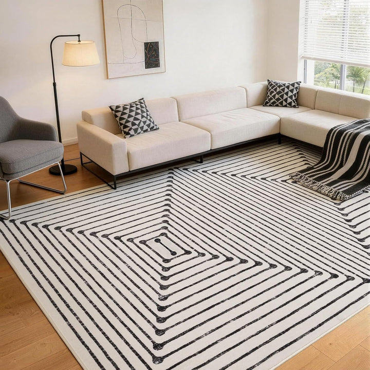Stylish Geometric Area Rug