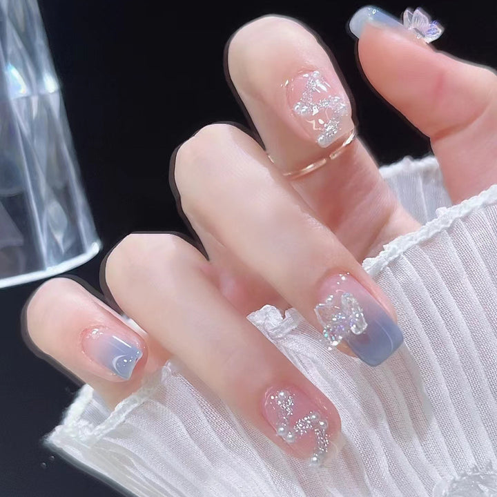 Decorative Nail Art Press-On Set Kalsten