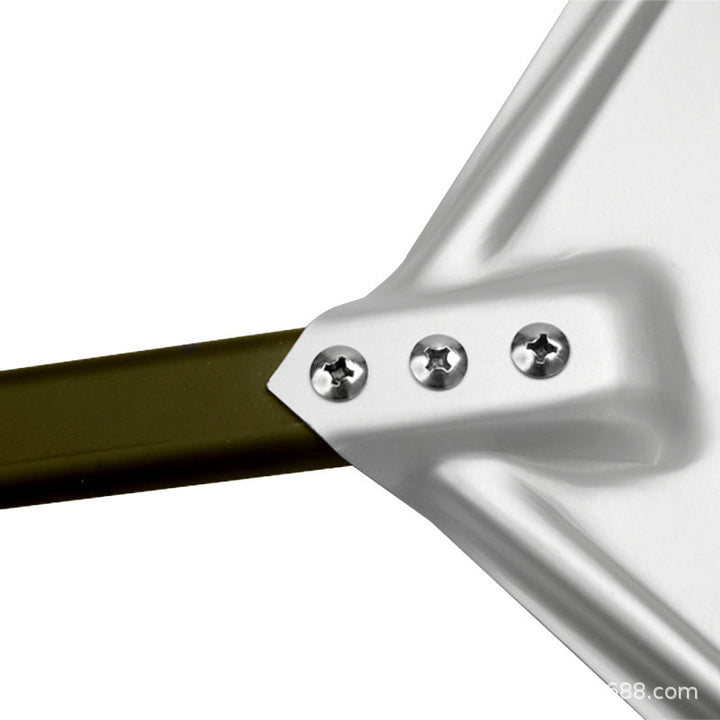 perforated aluminum pizza peel with long ergonomic reinforced handle Kalsten