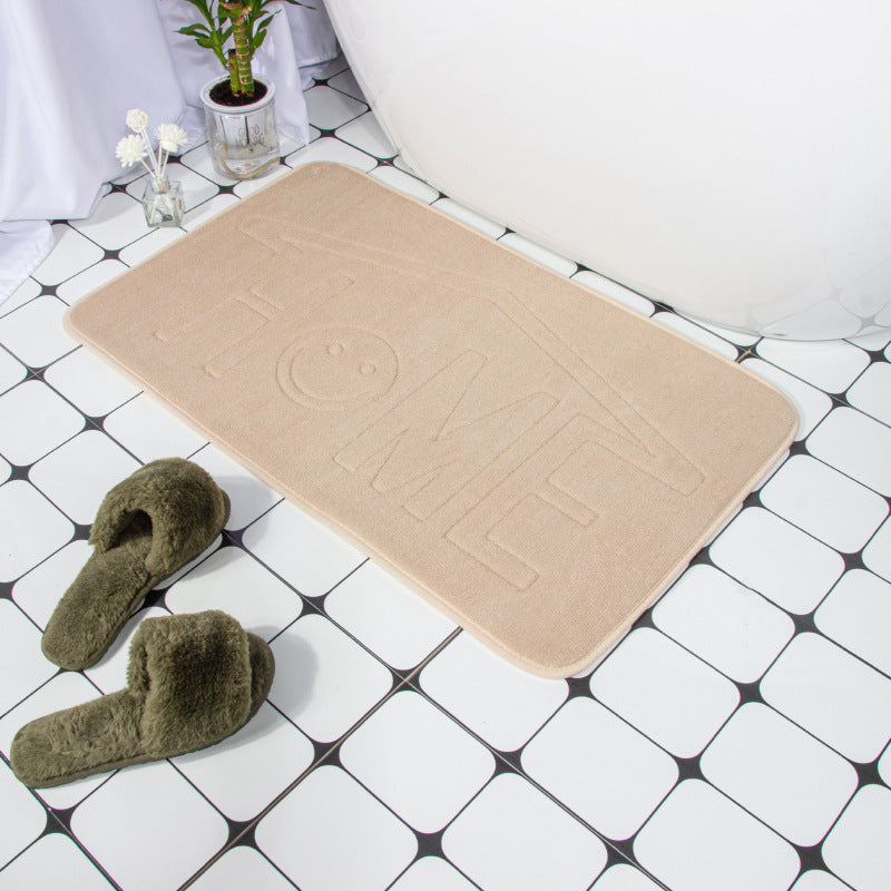 Plush Bath Mat Kalsten