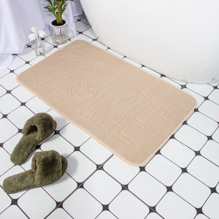 Plush Bath Mat Kalsten