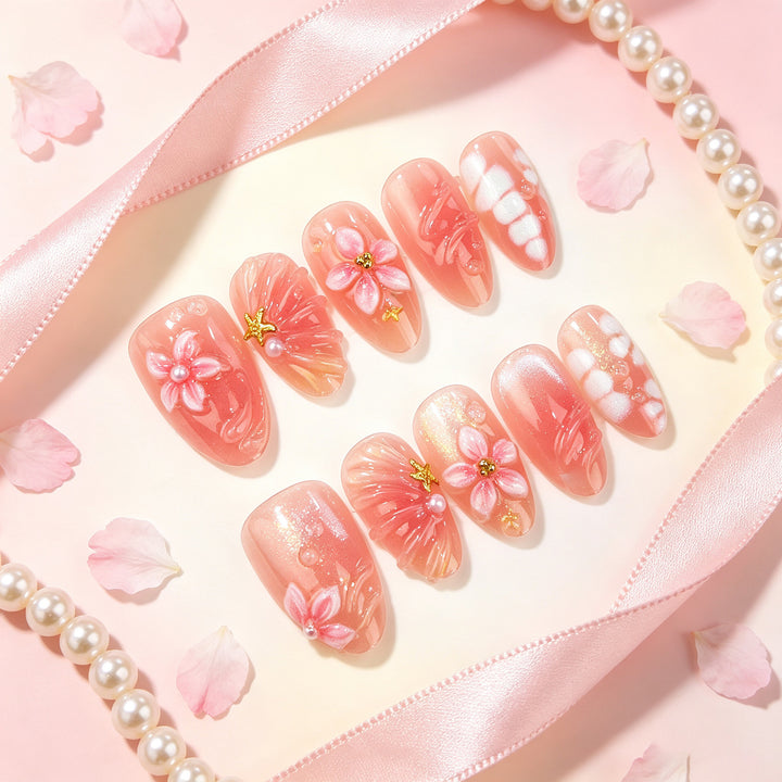 Artistic Floral Nail Art Kalsten 1790636397