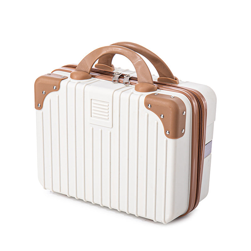 Compact Hard-Shell Makeup Travel Case Kalsten