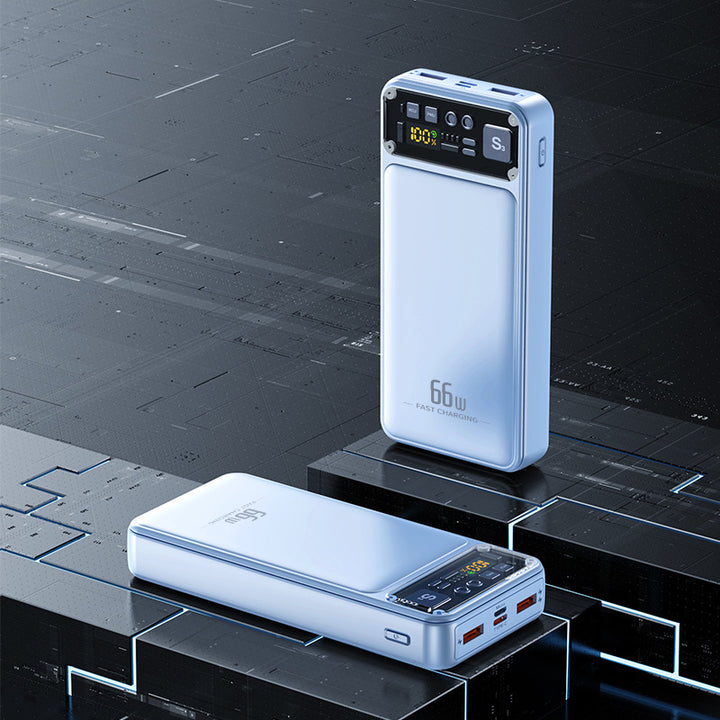 High-performance power bank with digital display and innovative fast charging technology Kalsten