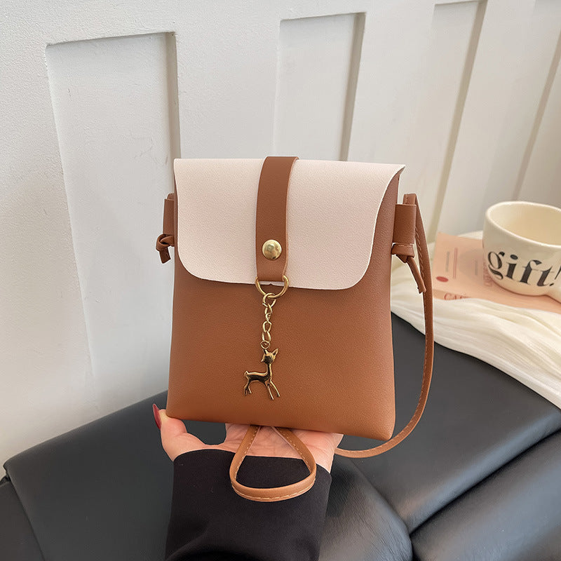Buckled Mini Crossbody Bag