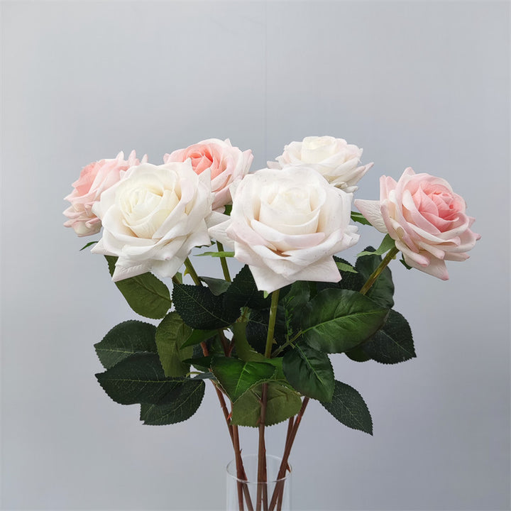Artificial Floral Rose Stem Bouquet