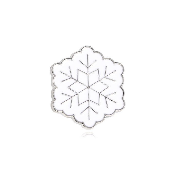 Decorative Enamel Christmas Tree Pin Kalsten