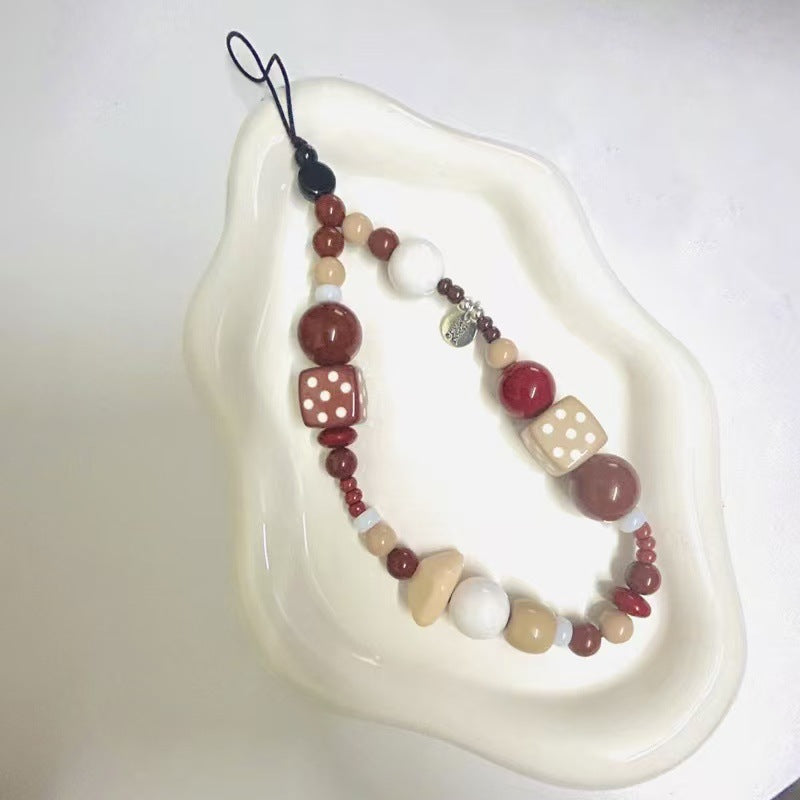 Decorative Beaded Charm Necklace Kalsten 1790135022