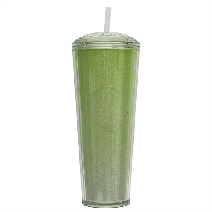 Unisex Flexible Drinking Cup with Ergonomic Straw Kalsten